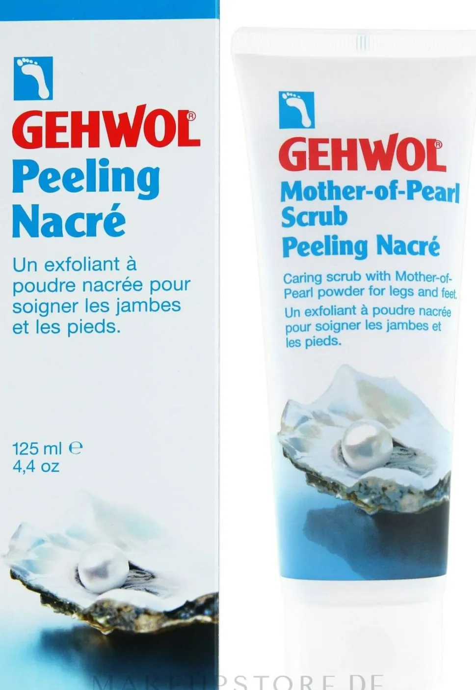 Perlenpeeling
