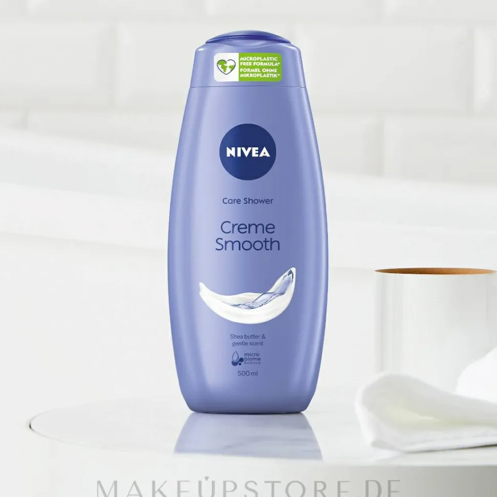Pflegendes Creme-Duschgel mit Sheabutter