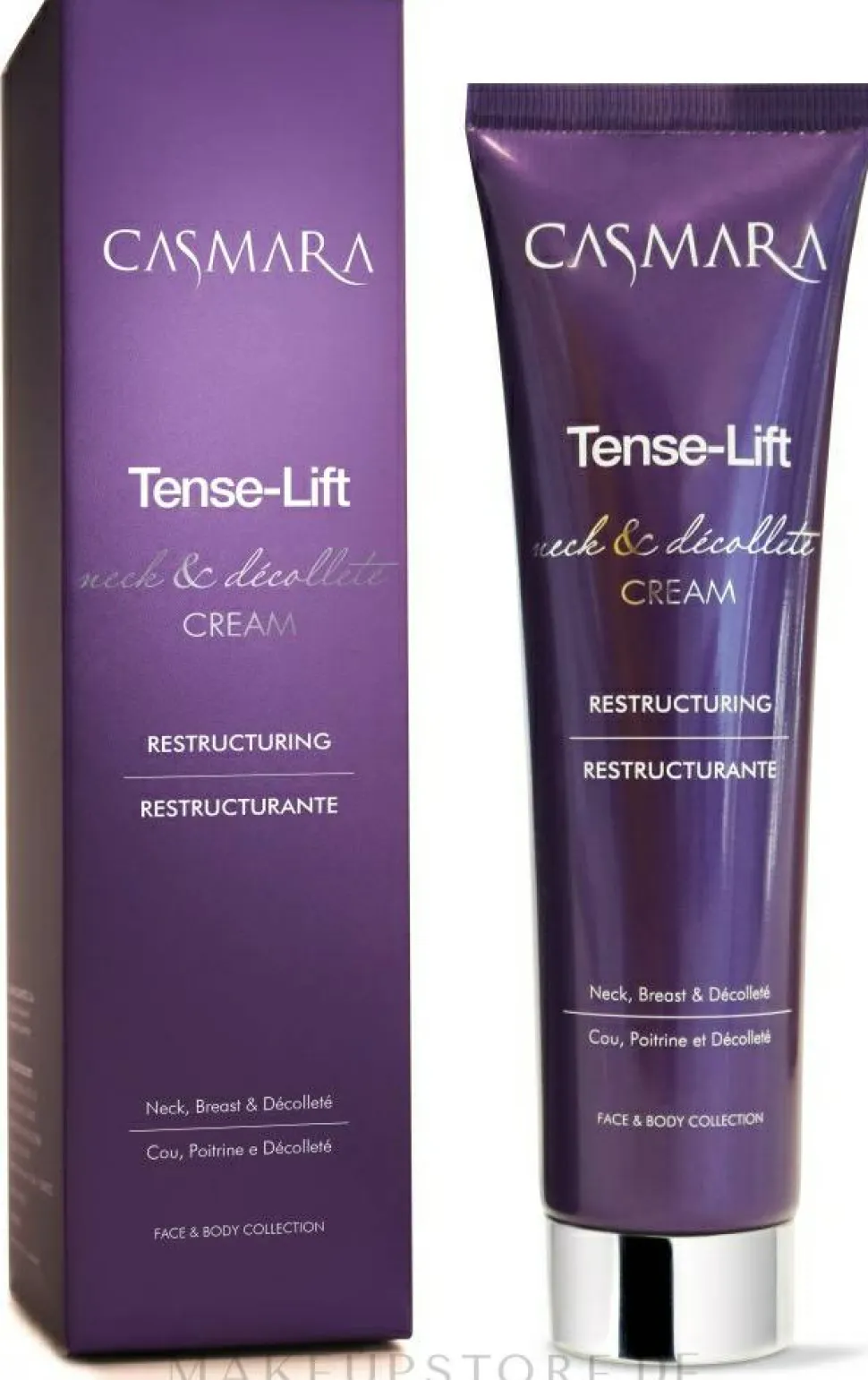 Regenerierende Creme für Gesicht, Brust und Dekolleté mit Lifting-Effekt