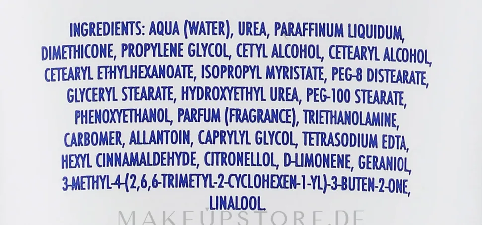 Regenerierende Creme mit Urea