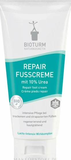 Regenerierende und pflegende Fußcreme mit 10% Harnstoff