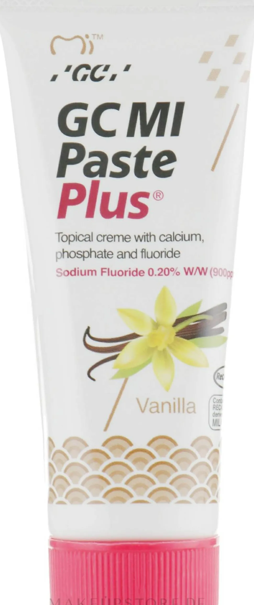 Remineralisierende Zahncreme
