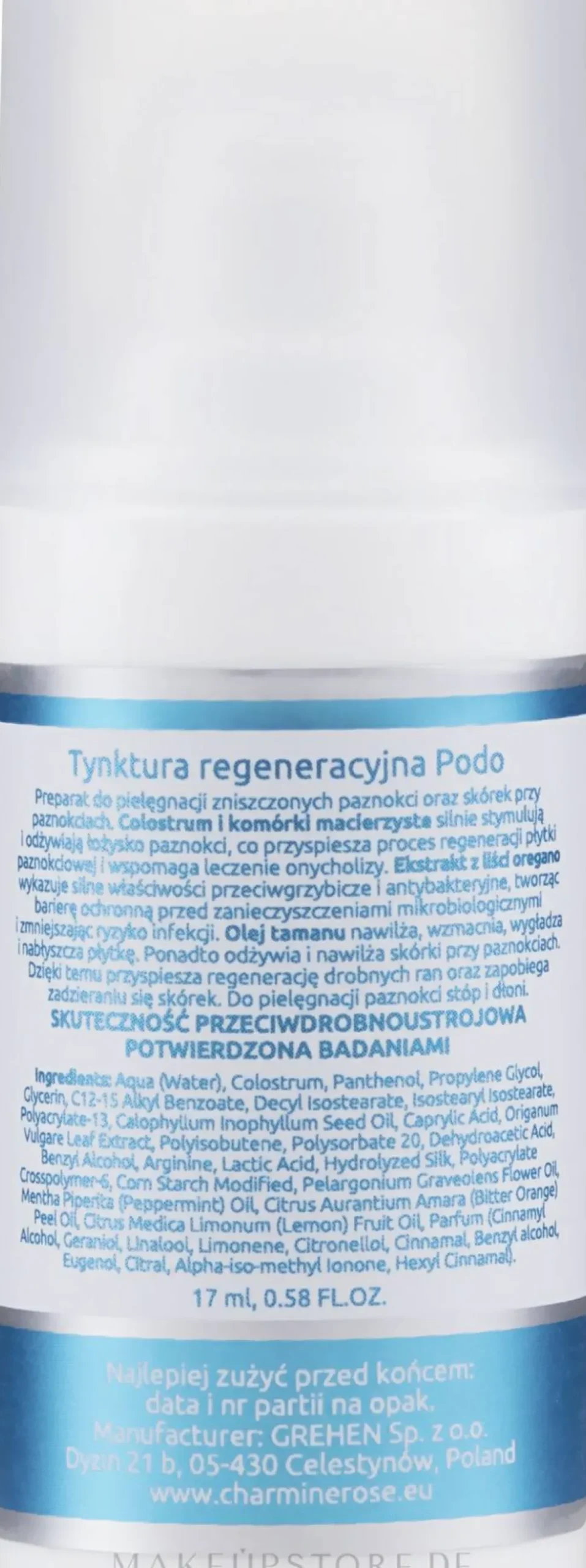 Revitalisierende Nagelcreme