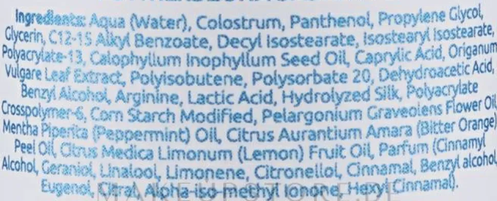 Revitalisierende Nagelcreme