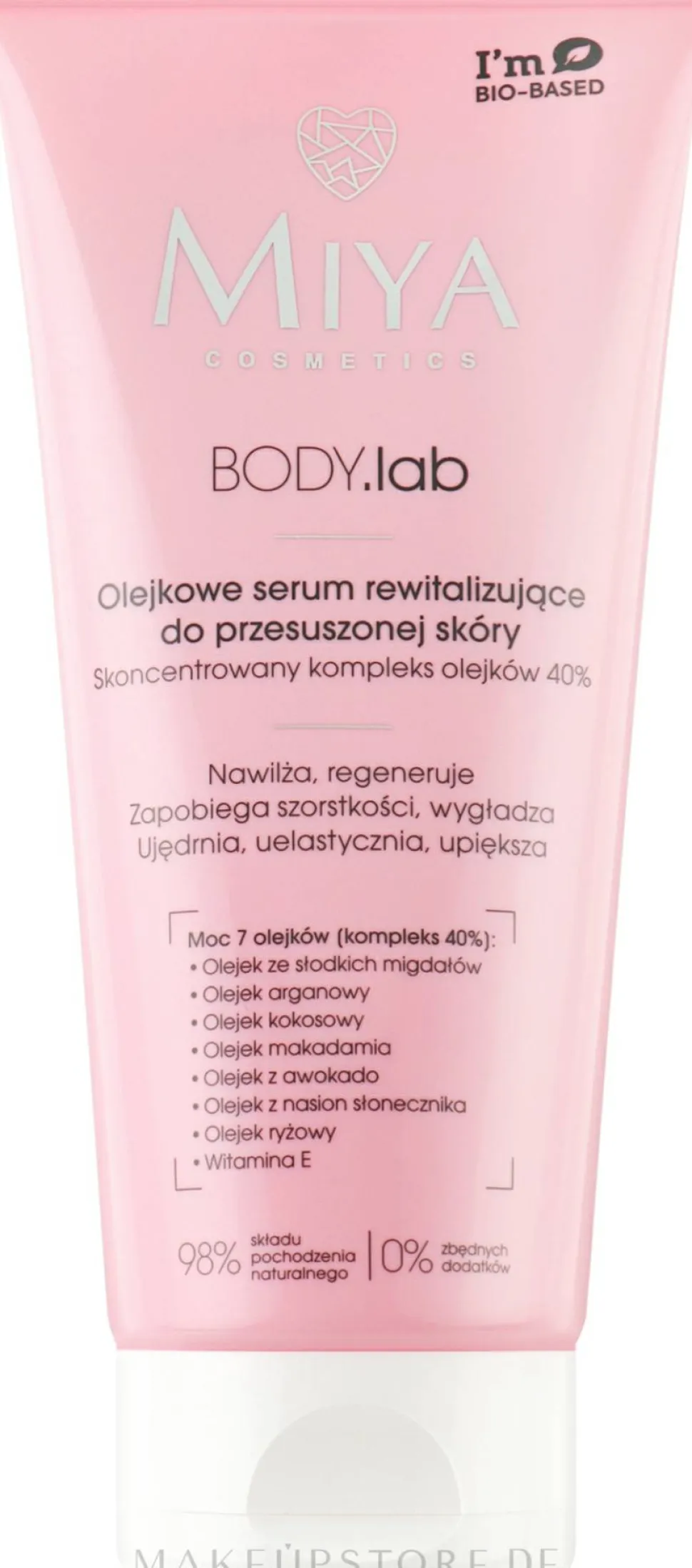 Revitalisierendes Serum für trockene Körperhaut