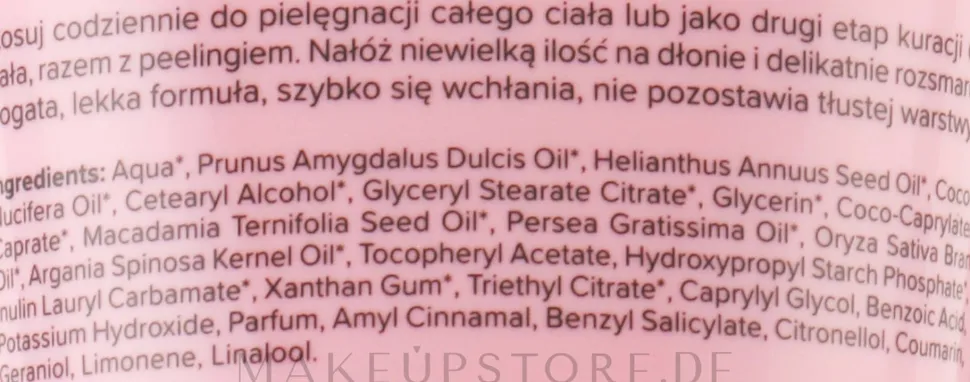 Revitalisierendes Serum für trockene Körperhaut