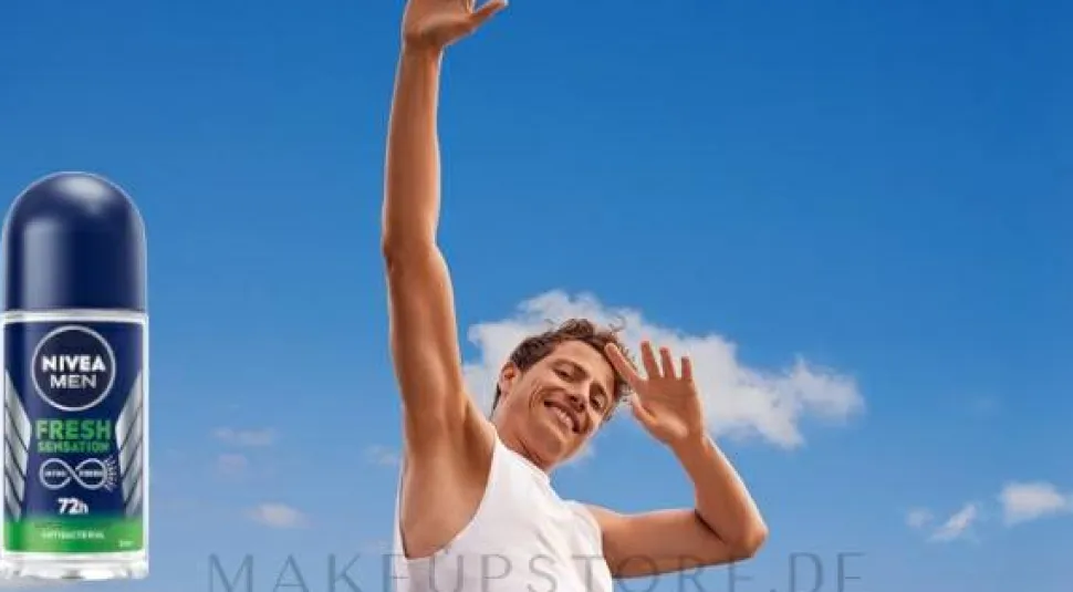 Roll-on-Antitranspirant-Deodorant für Männer