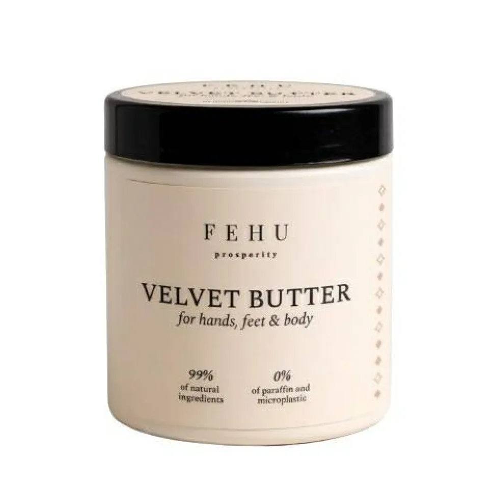 Samtige Hand-, Fuß- und Körperbutter