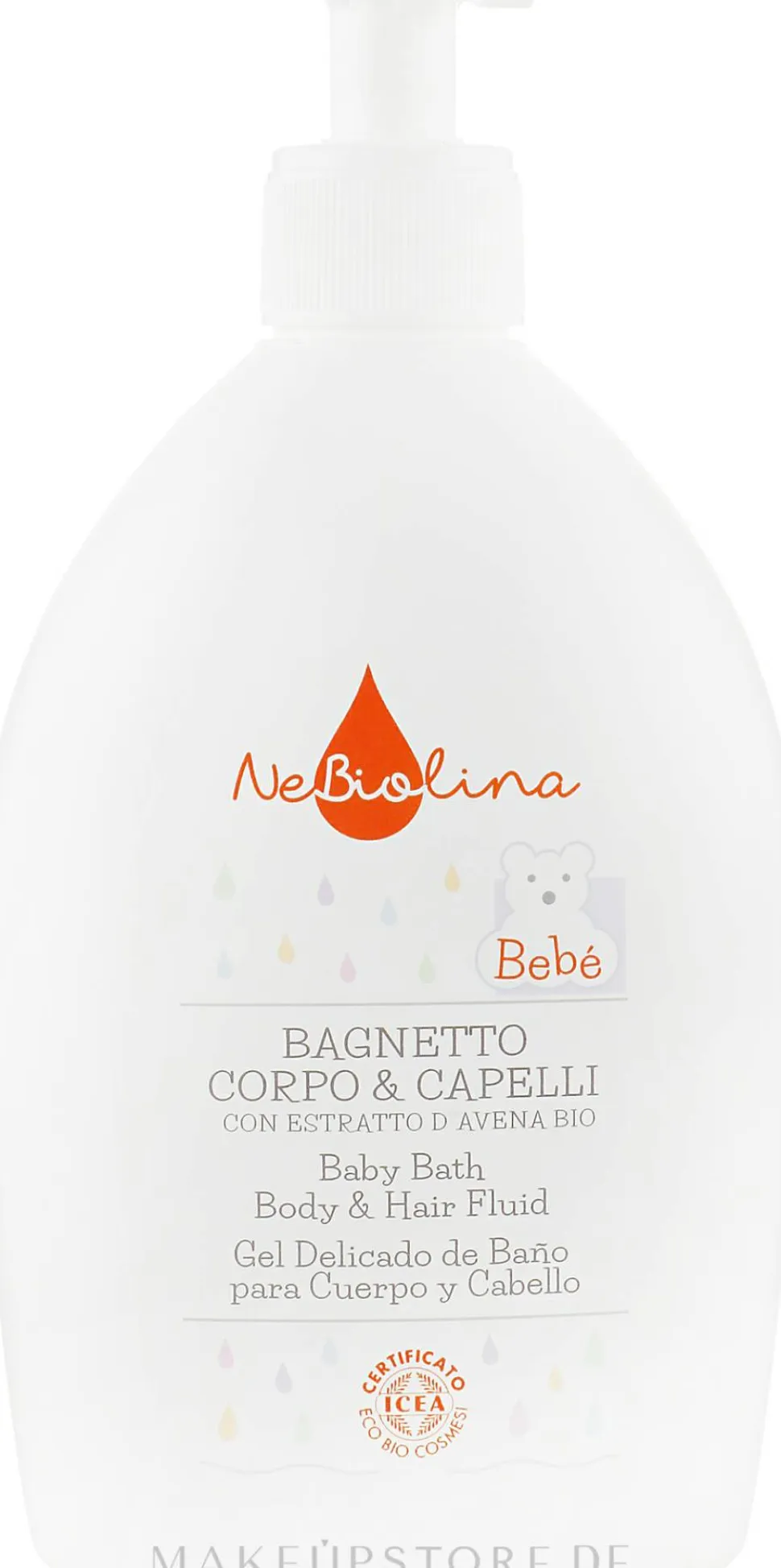 Schaum-Shampoo für Babys