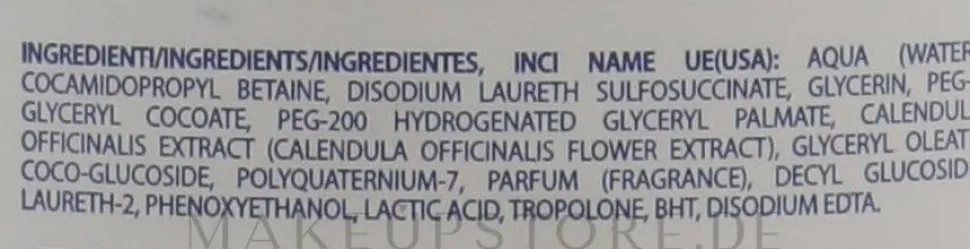 Shampoo-Schaum für Babys