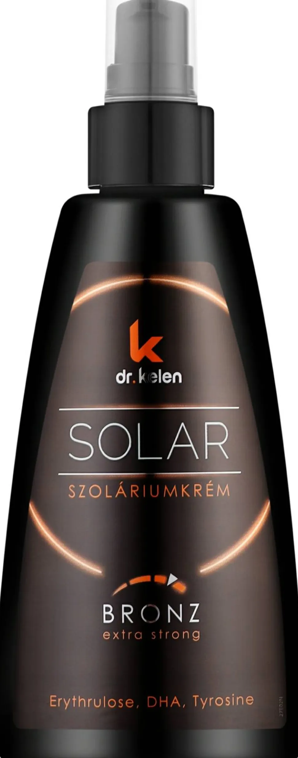 Sonnenbankcreme 'Doppelbräunungseffekt'
