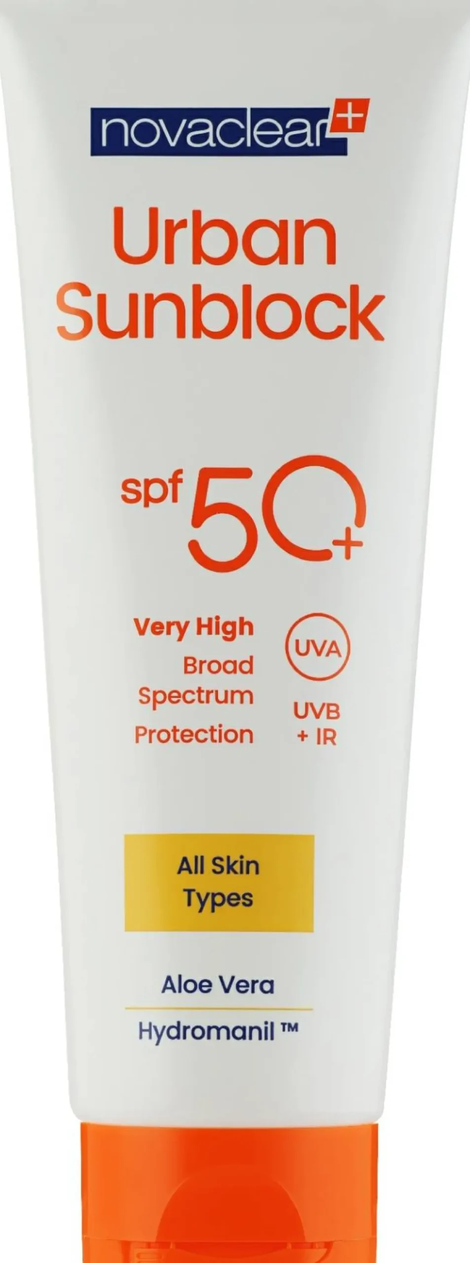 Sonnenschutzcreme für alle Hauttypen SPF 50+