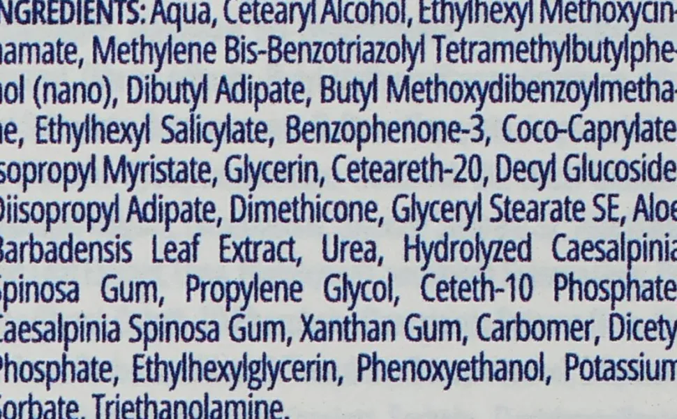 Sonnenschutzcreme für alle Hauttypen SPF 50+