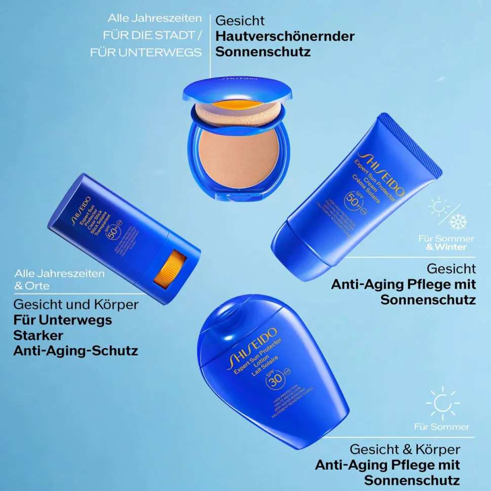 Sonnenschutzlotion für Gesicht und Körper