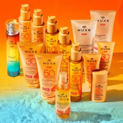 Sonnenschutzmilch-Spray für Gesicht und Körper