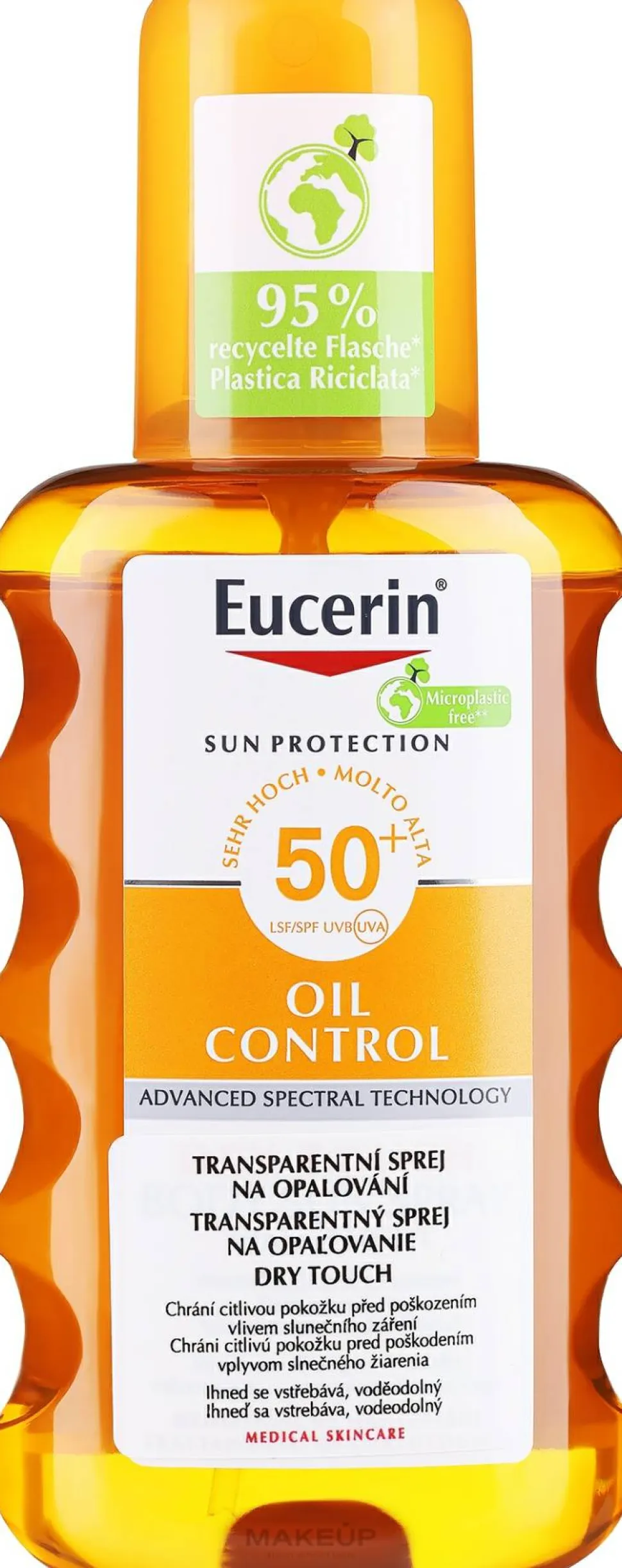 Sonnenschutzspray für den Körper SPF 50