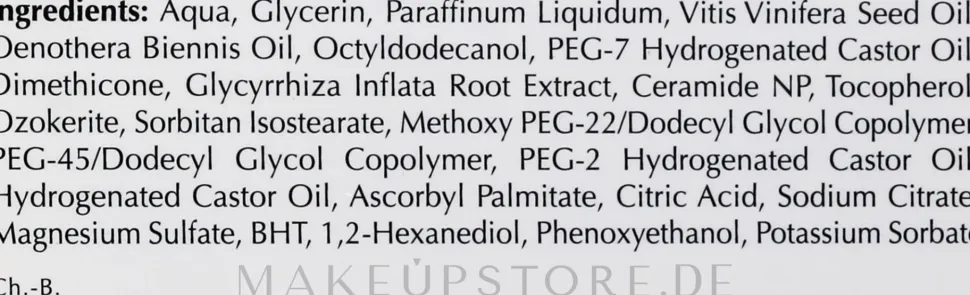 Tägliche Körperlotion mit Licochalcone A und Ceramides für atopische Haut