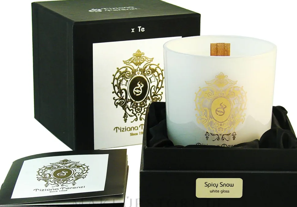 Tiziana Terenzi Spicy Snow White Glass