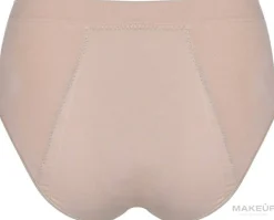 Wiederverwendbare Menstruationsslips beige Größe M