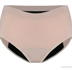 Wiederverwendbare Menstruationsslips beige Größe S