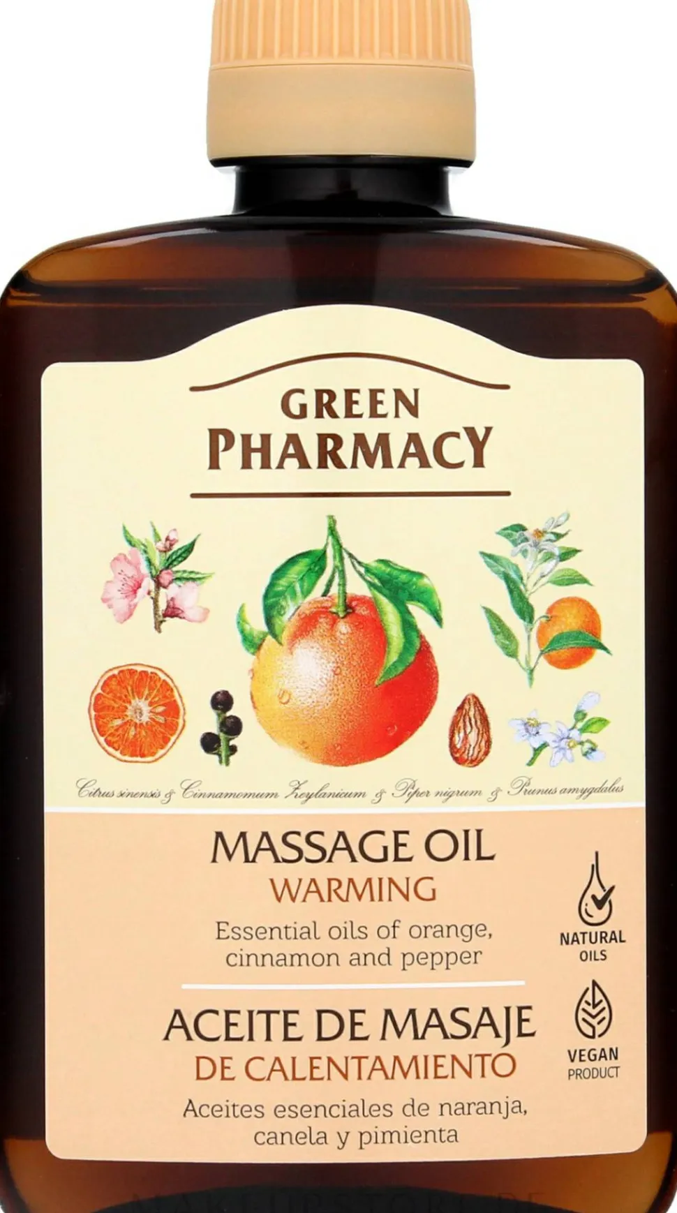 Wärmendes Massageöl