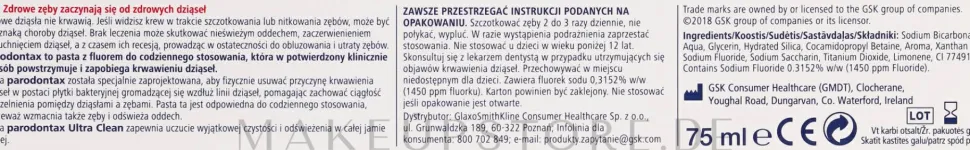 Zahnpasta gegen Zahnfleischbluten