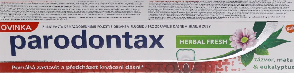 Zahnpasta gegen Zahnfleischbluten und Parodontitis